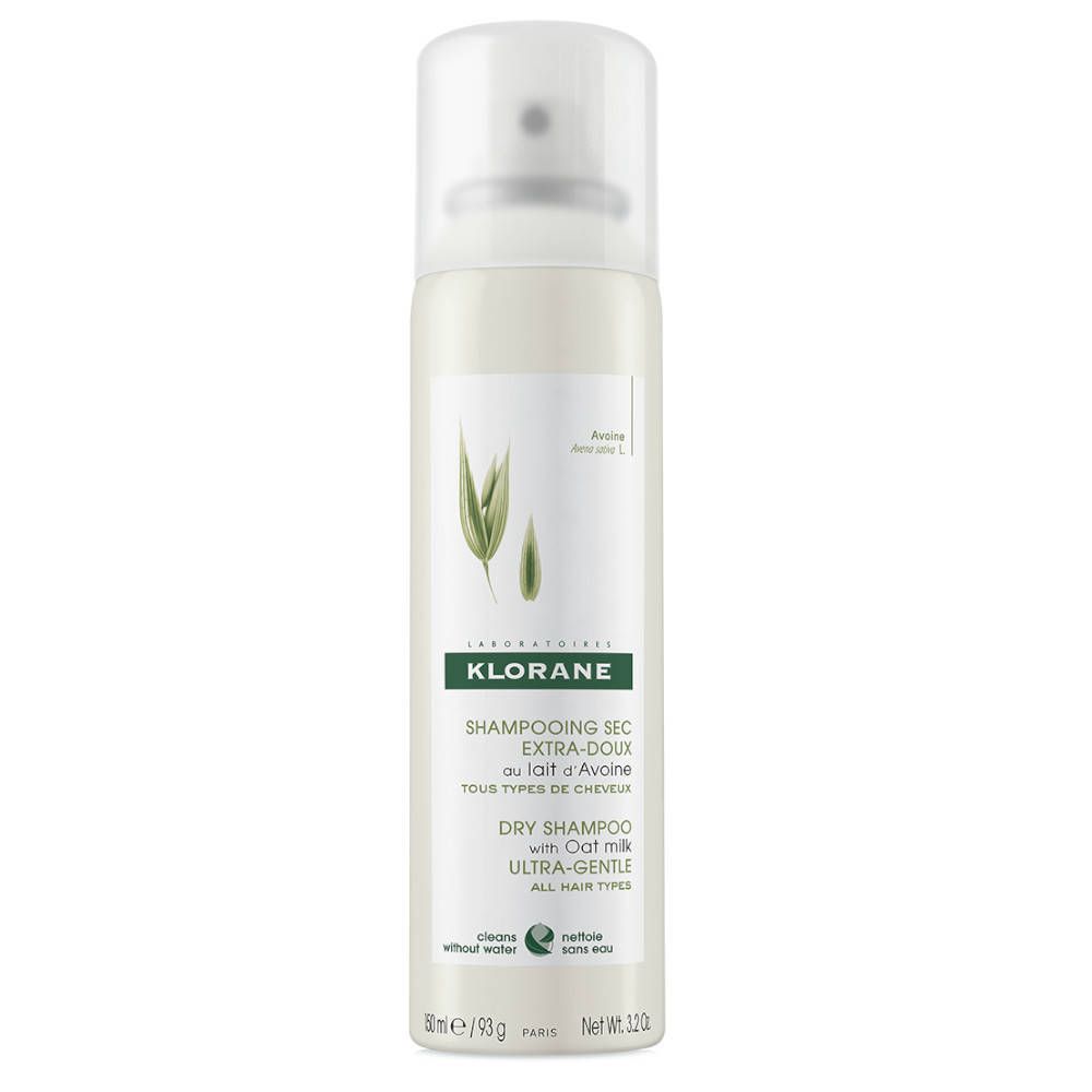 Klorane Shampooing Sec Extra-Doux au Lait d'Avoine