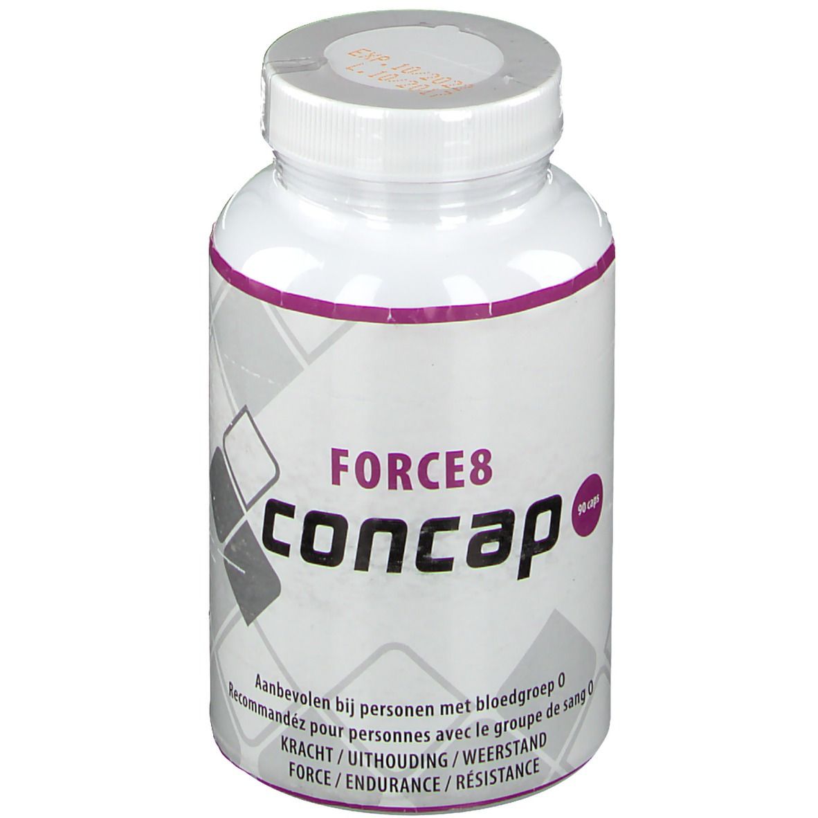 Concap Force 8 650 mg