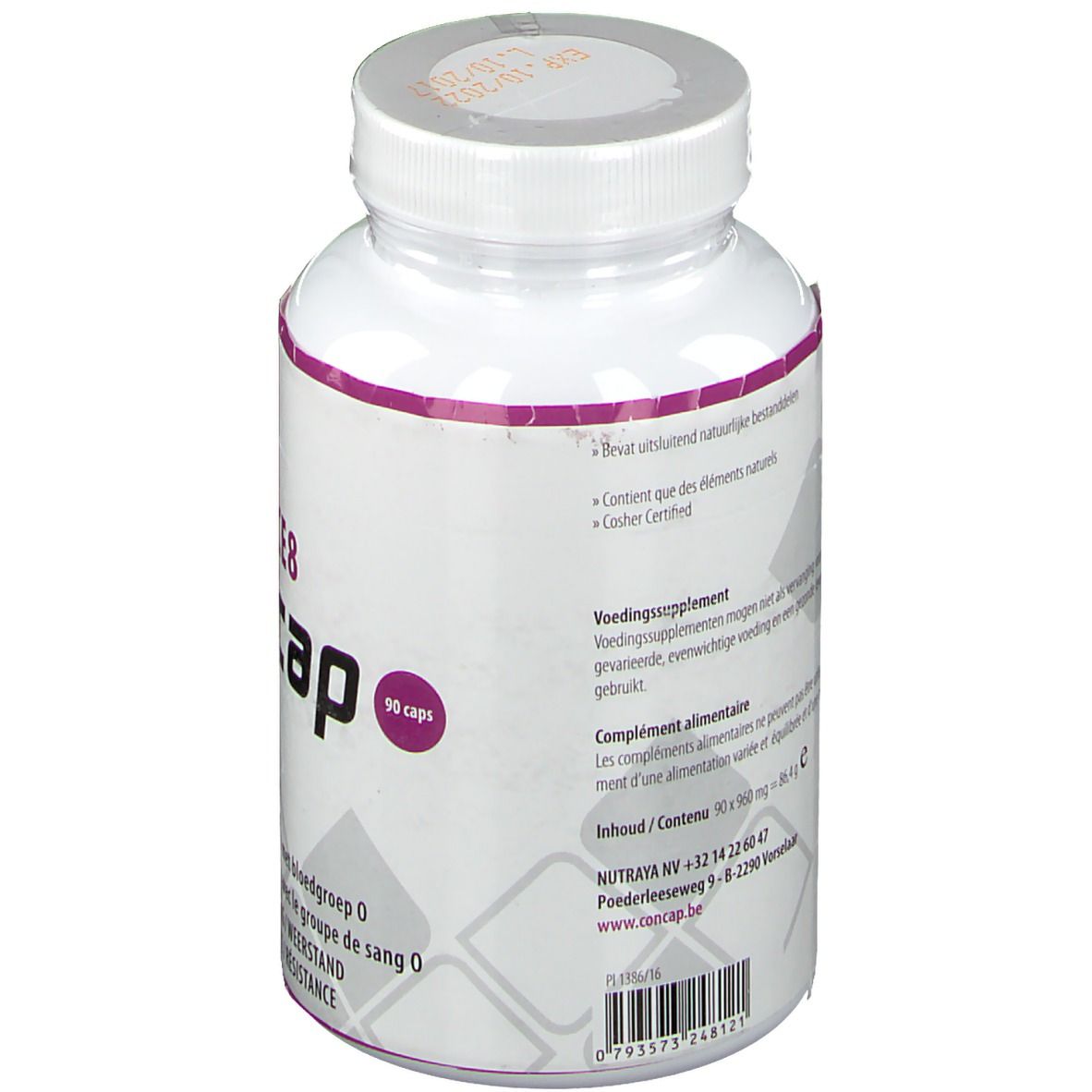 Concap Force 8 650 mg