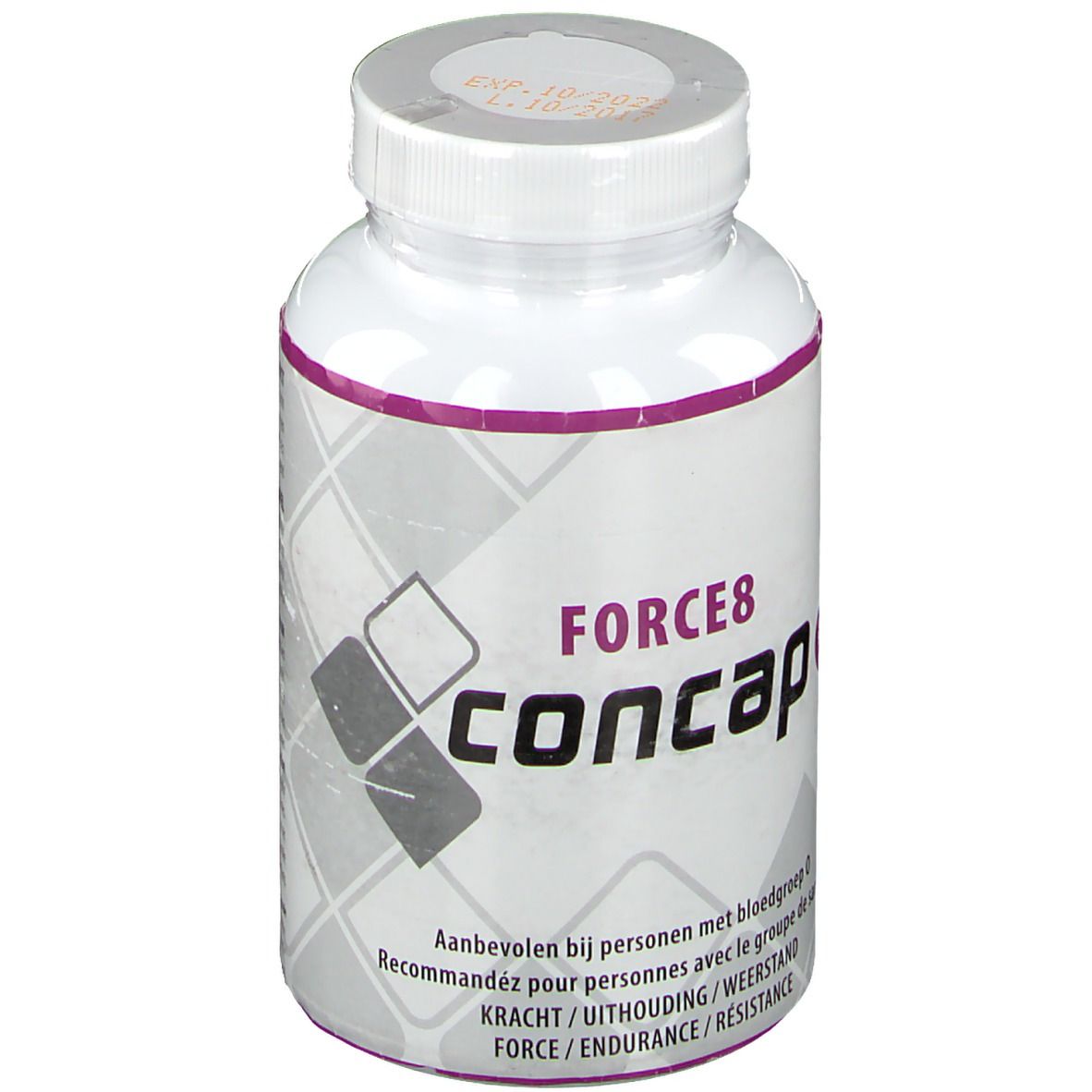 Concap Force 8 650 mg