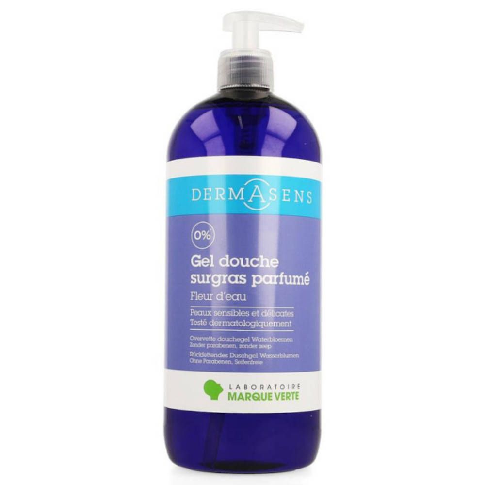 DermAsens Overvette Douchegel Waterlelie