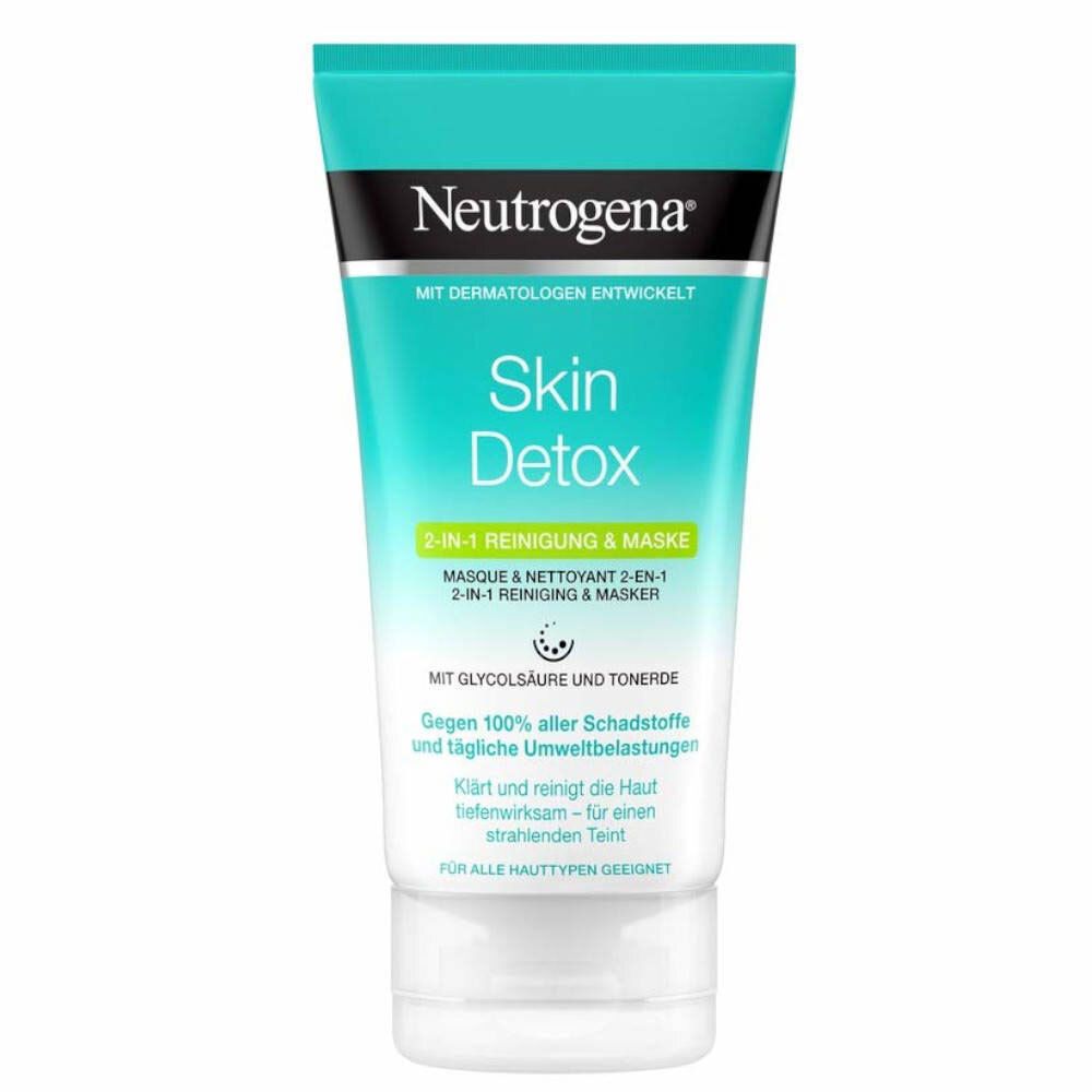 Neutrogena Deep Clean 2-in-1 Reiniging & Masker
