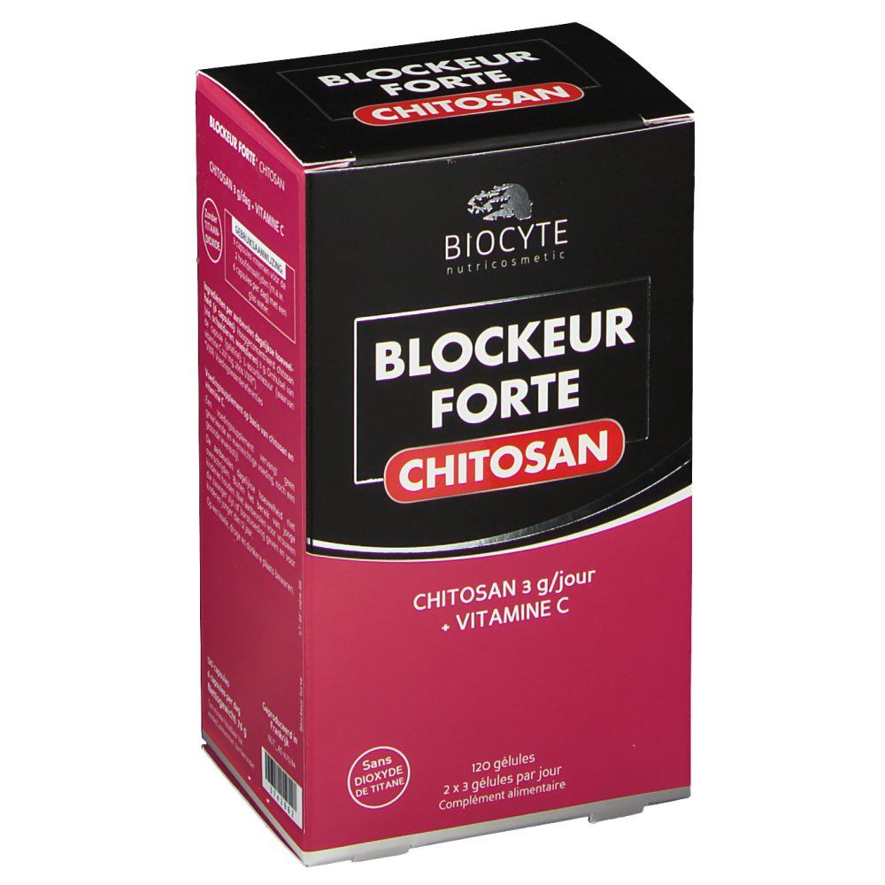 Biocyte Blockeur Forte Chitosan Capsules
