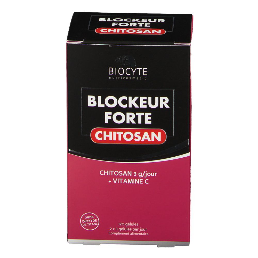 Biocyte Blockeur Forte Chitosan Capsules