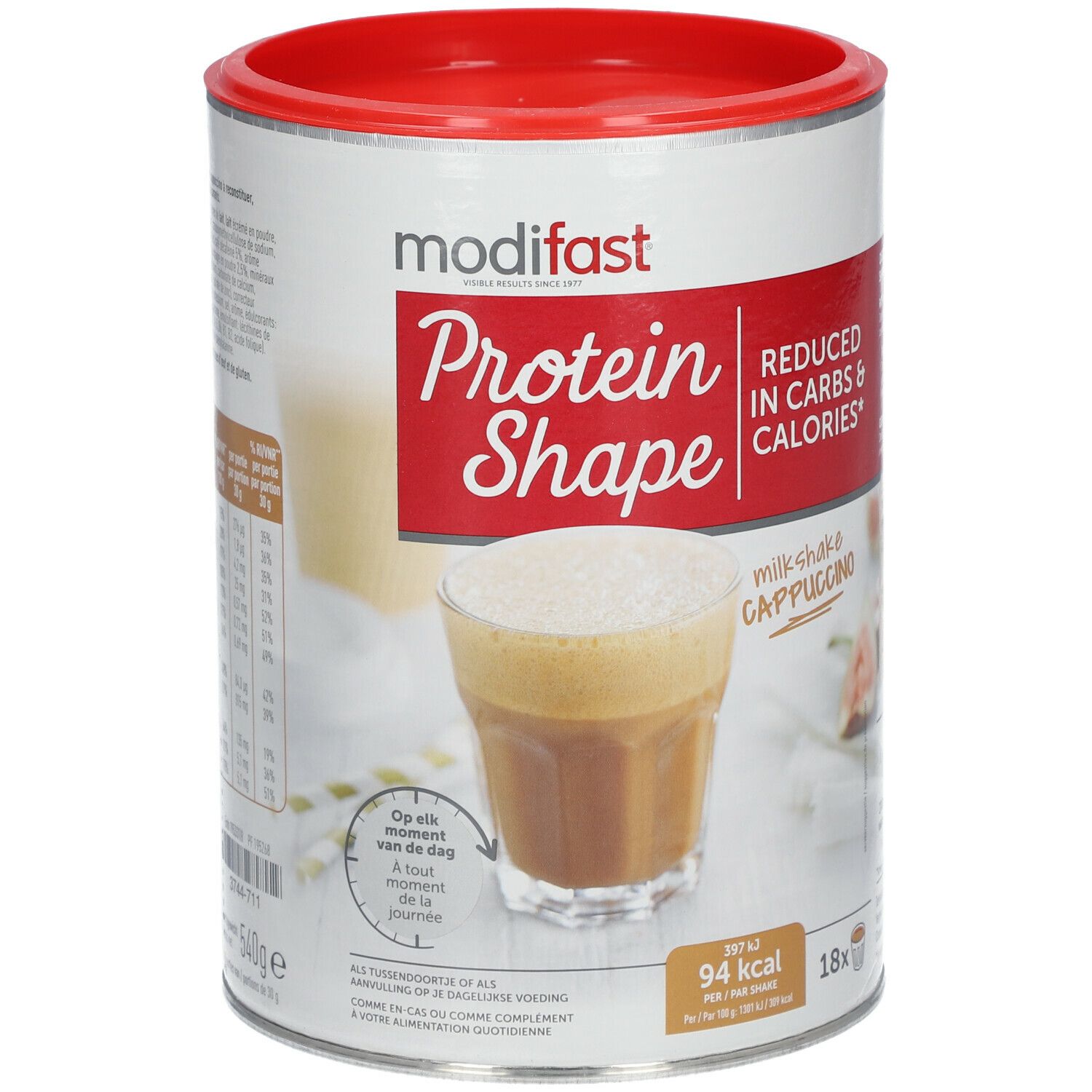 Modifast® Protein Shape Milk-Shake Cappuccino