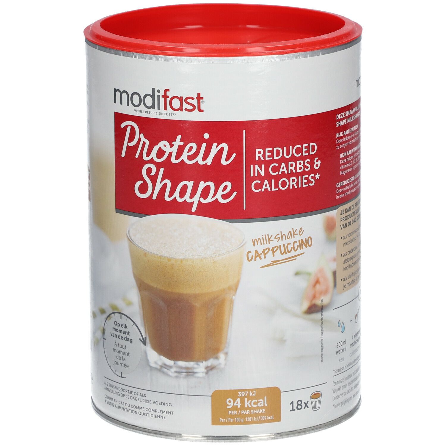 Modifast® Protein Shape Milk-Shake Cappuccino