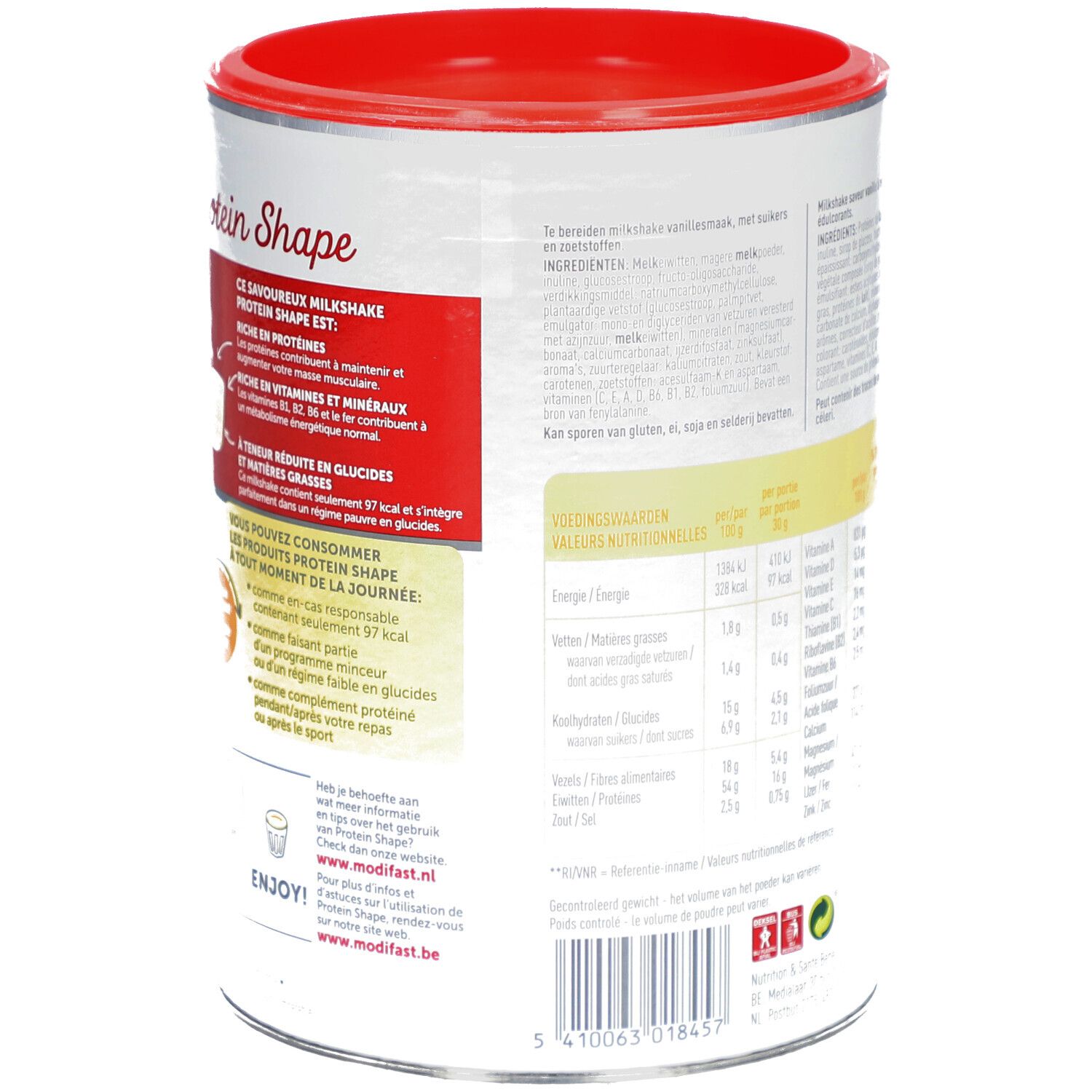 Modifast® Protein Shape Milkshake Vanille