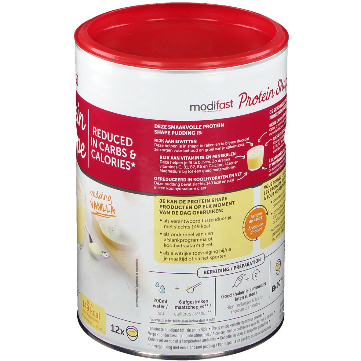 Modifast® Protein Shape Pudding Vanilla