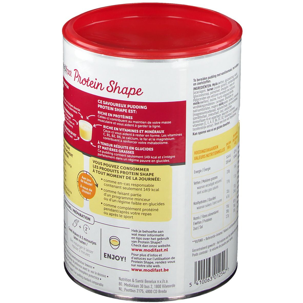 Modifast® Protein Shape Pudding Vanilla