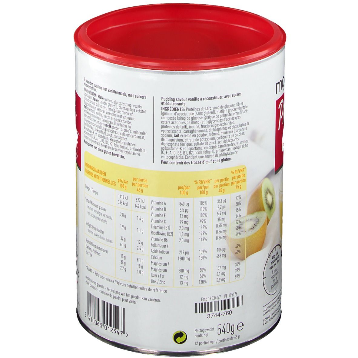 Modifast® Protein Shape Pudding Vanilla