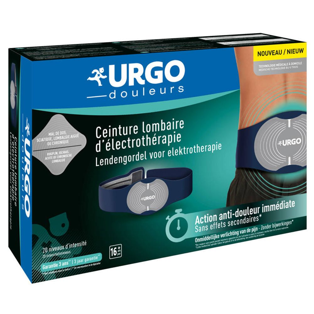 Urgo Lendengordel voor Elektrotherapie TENS