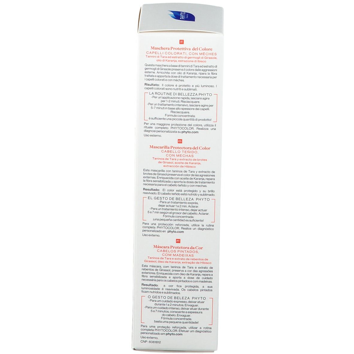 Phyto Phytocolor Masque Protecteur de Couleur