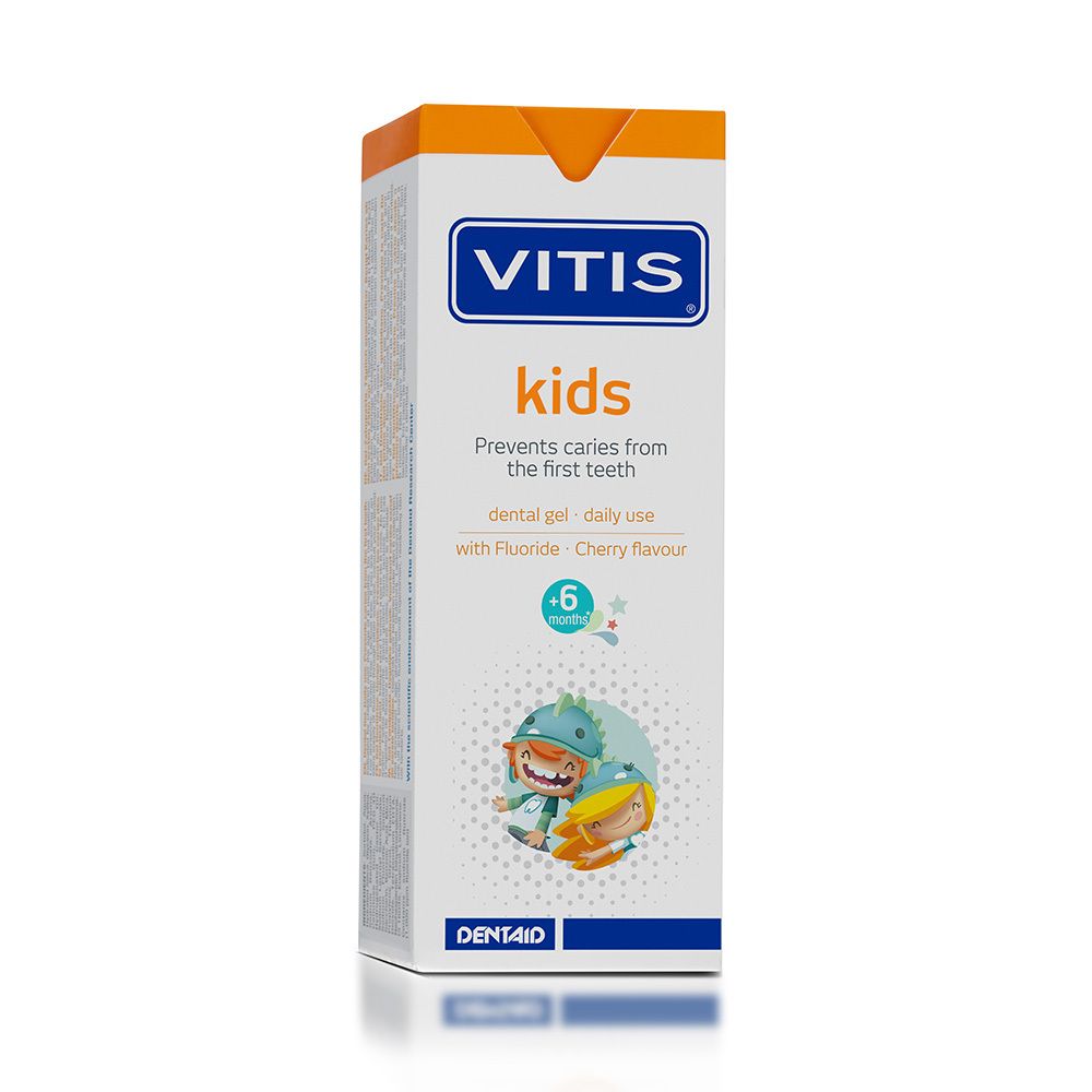 Vitis Kids Dentifrice-Gel Cerise