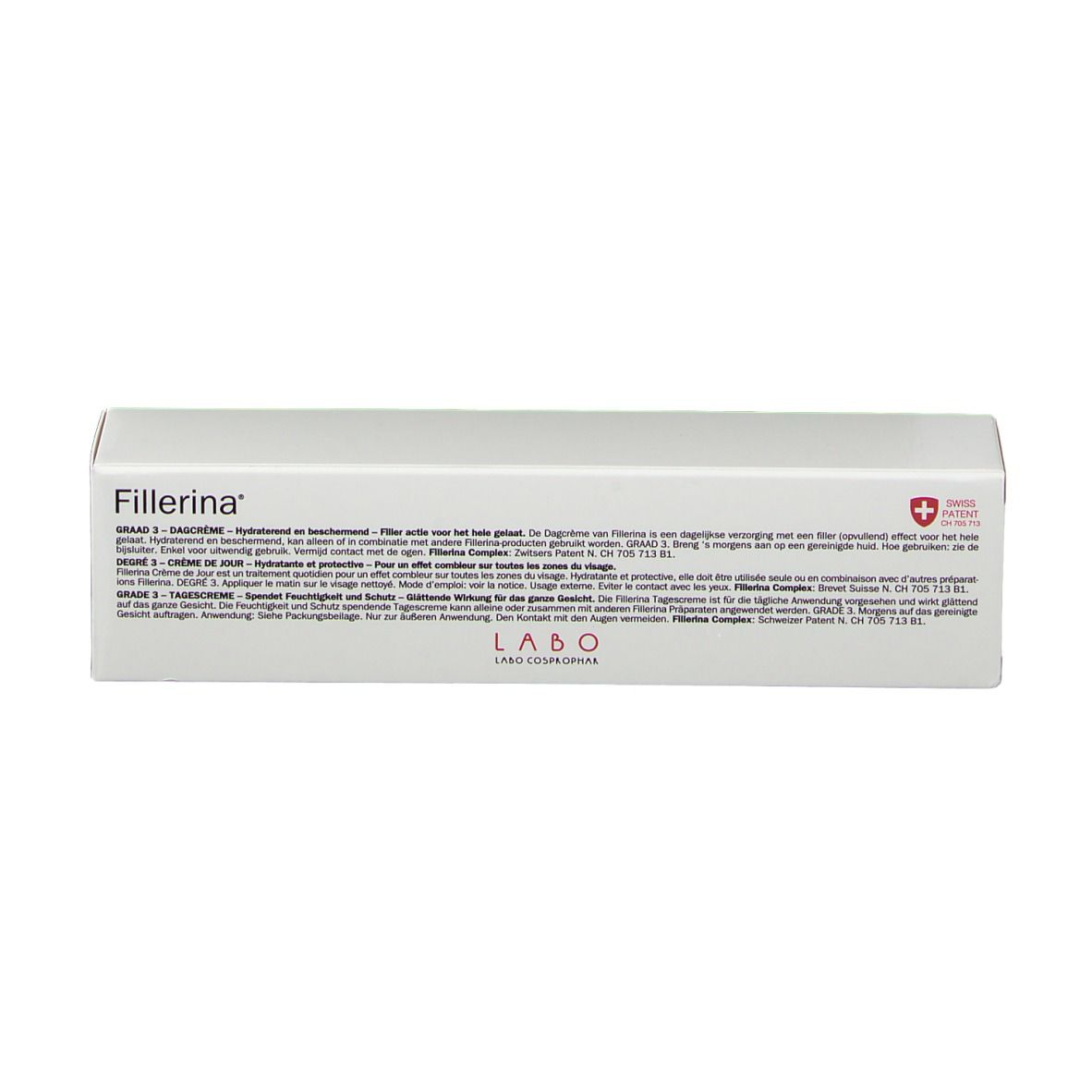 Fillerina Crème de Jour Grade 3
