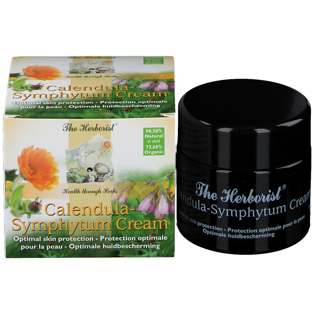 Herborist Calendula Symphytum Crème