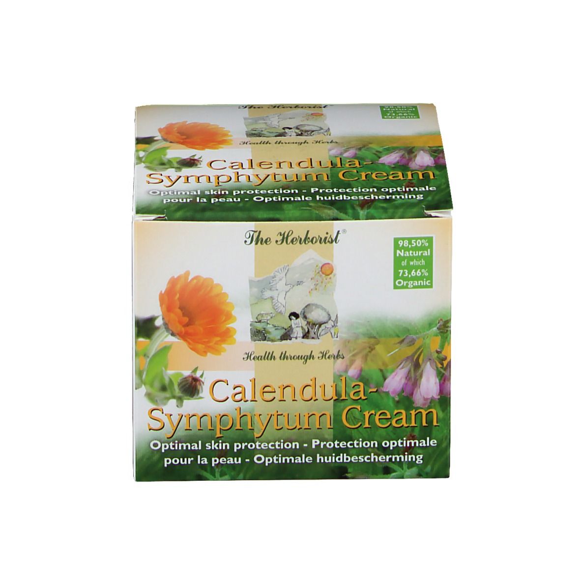 Herborist Calendula Symphytum Crème