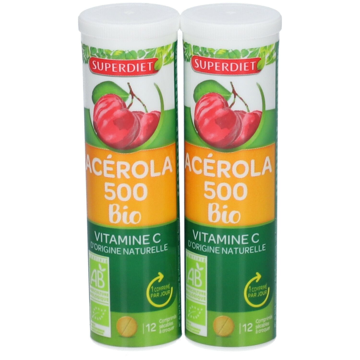 Superdiet Acerola 500 Bio