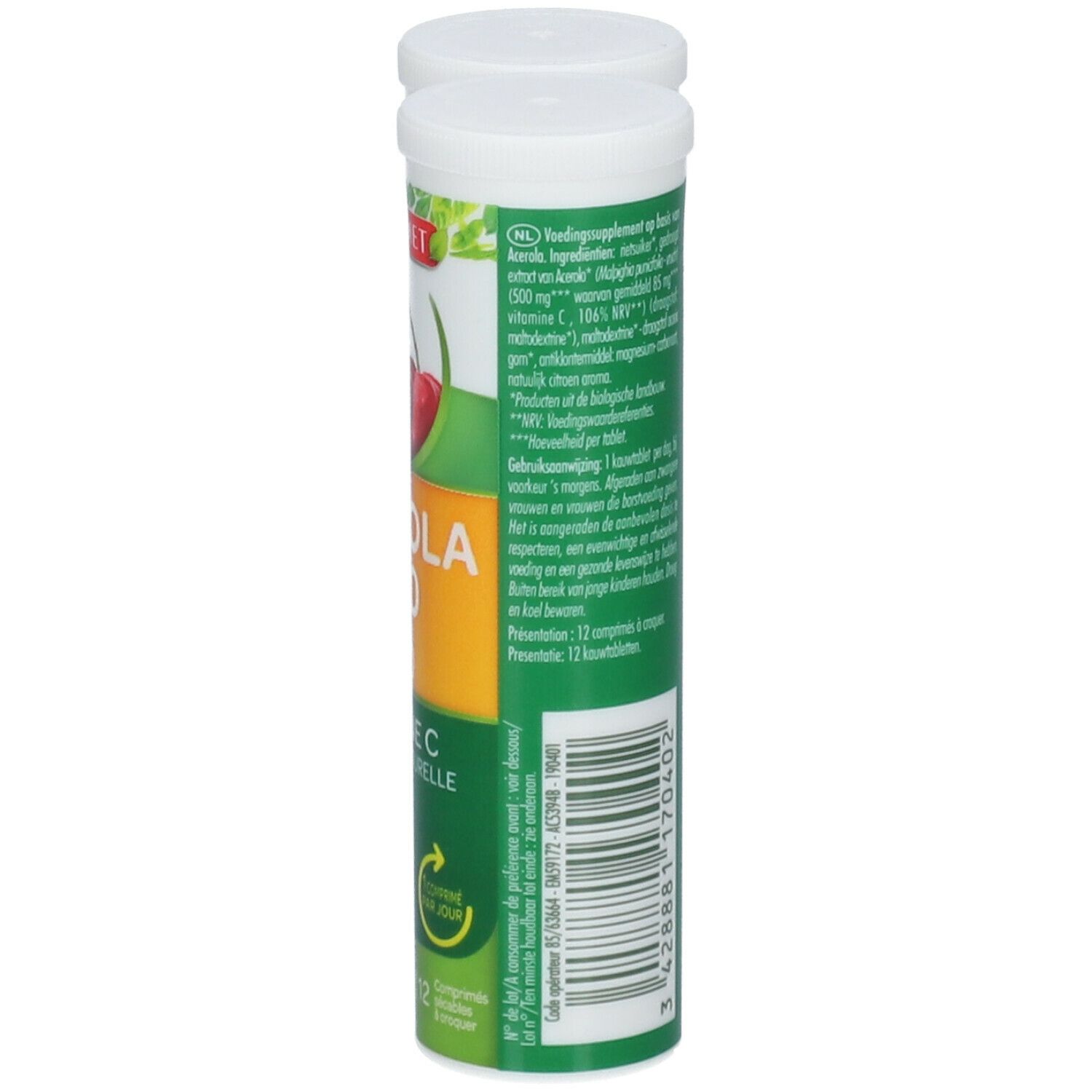 Superdiet Acerola 500 Bio