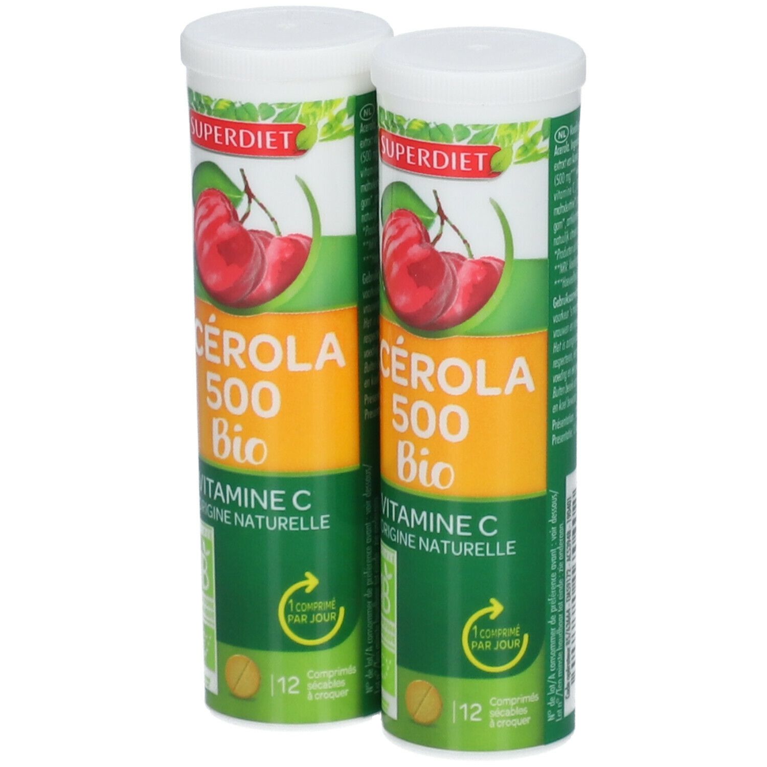Superdiet Acerola 500 Bio