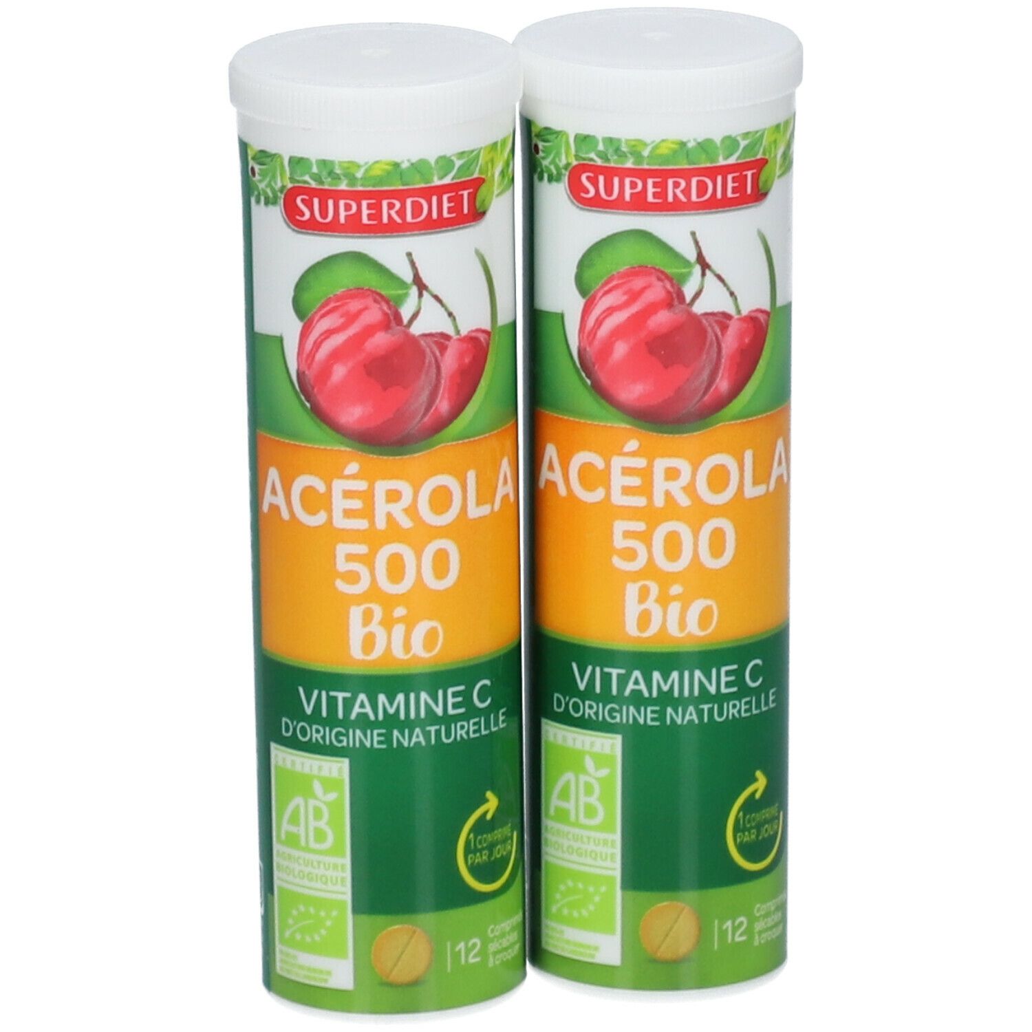 Superdiet Acerola 500 Bio