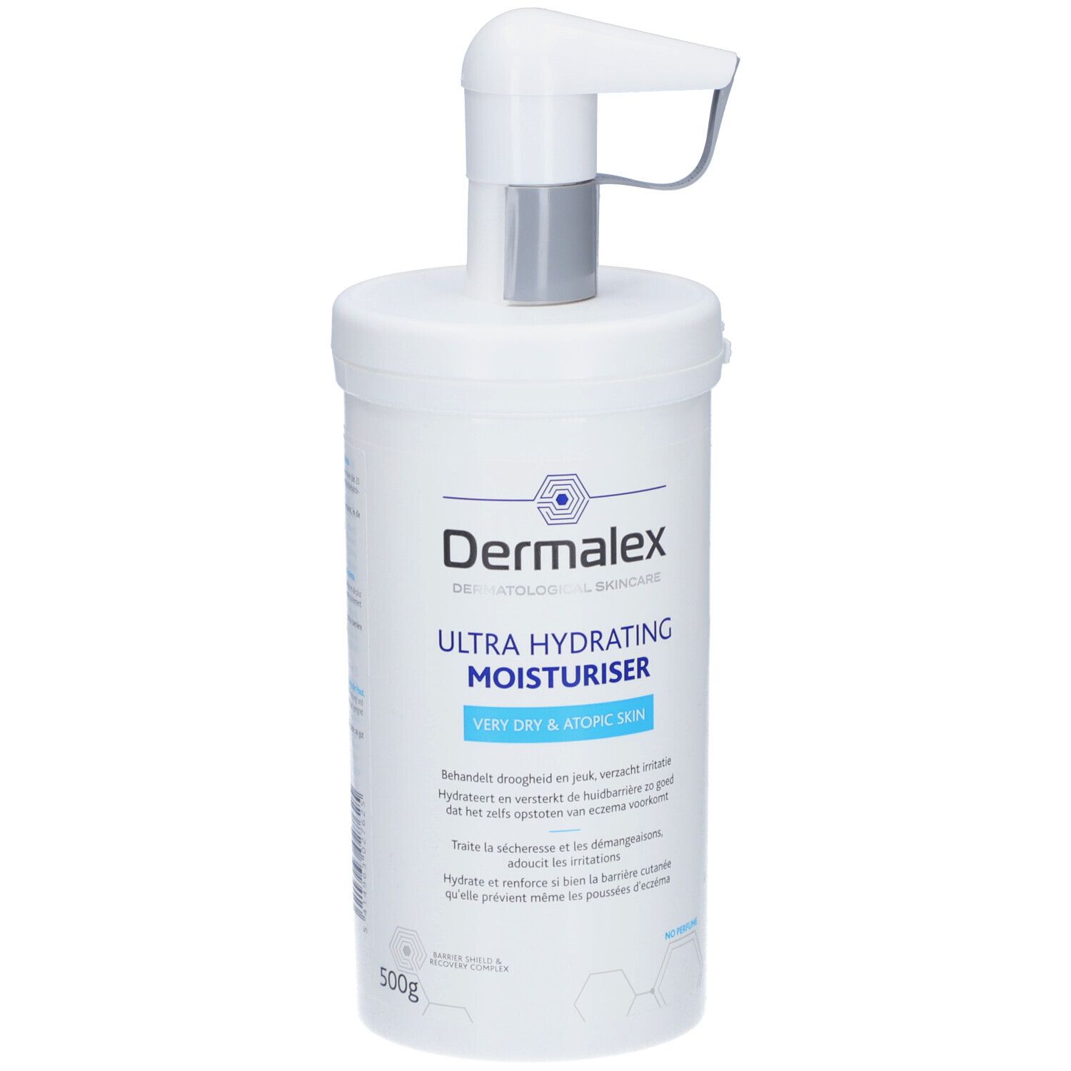 Dermalex Crème Ultra Hydratante Peaux Très Sèches & Sensibles à l'Eczéma