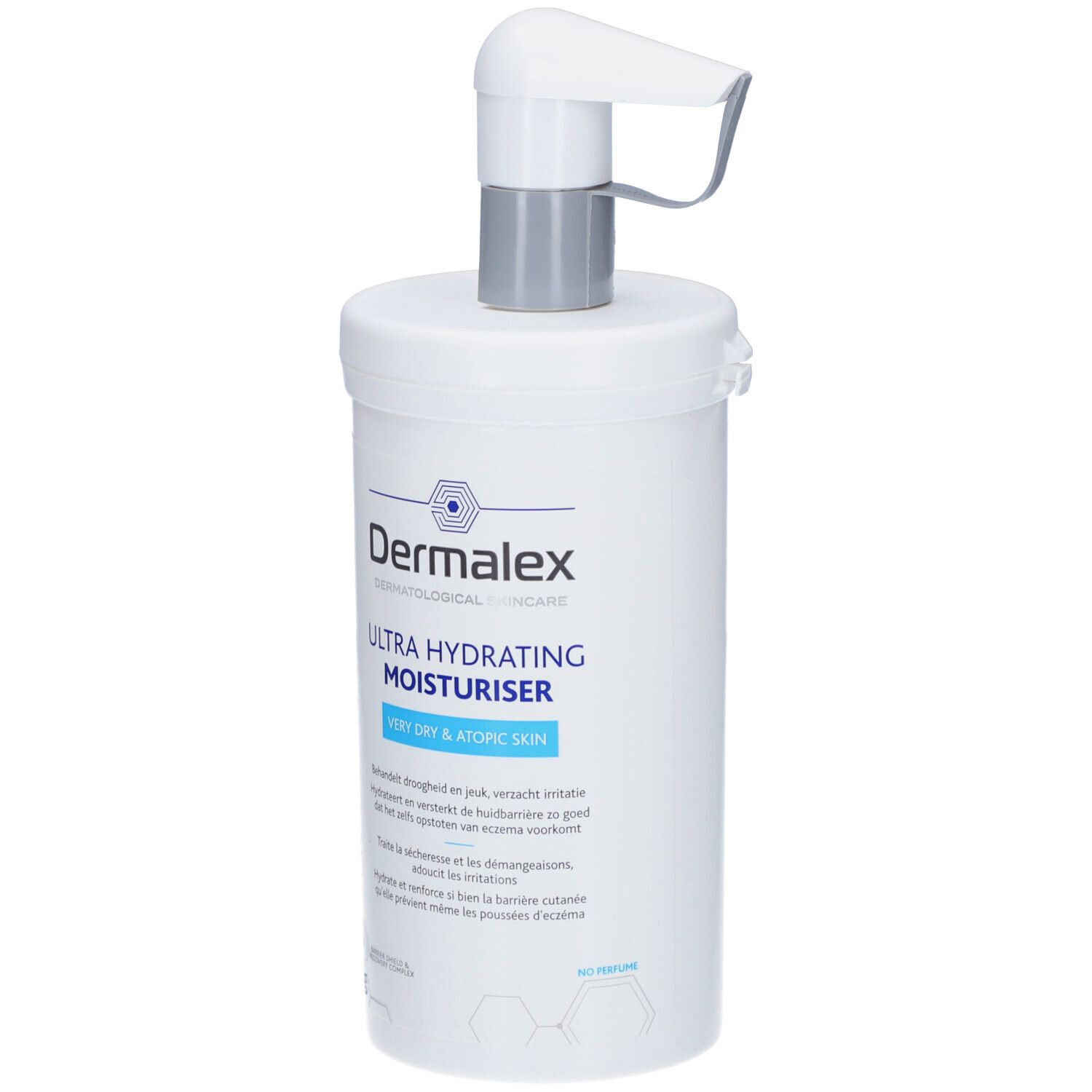 Dermalex Crème Ultra Hydratante Peaux Très Sèches & Sensibles à l'Eczéma