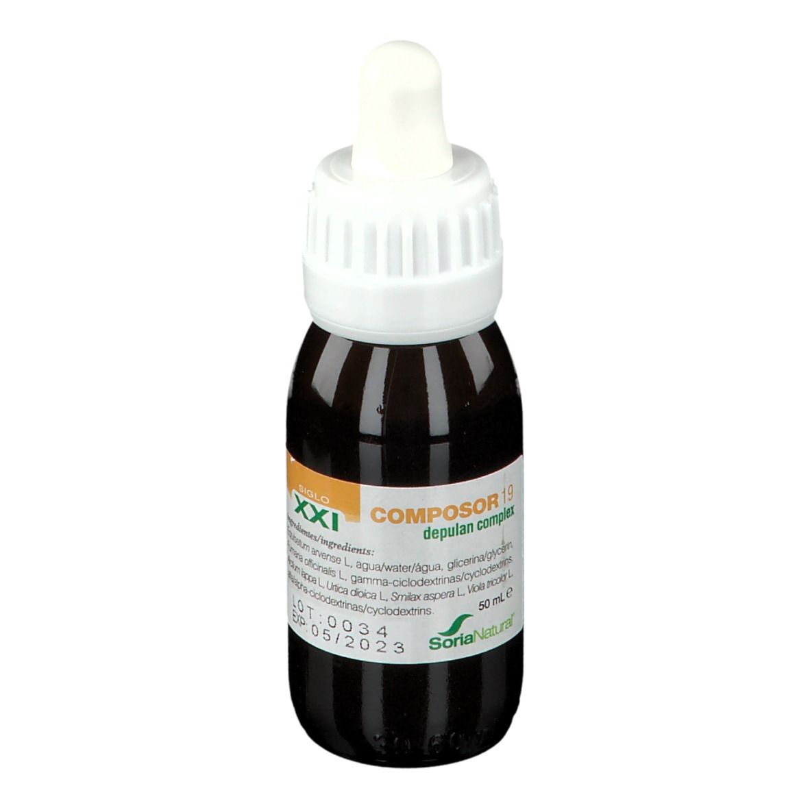 Soria Natural® Composor 19 Depulan XXI