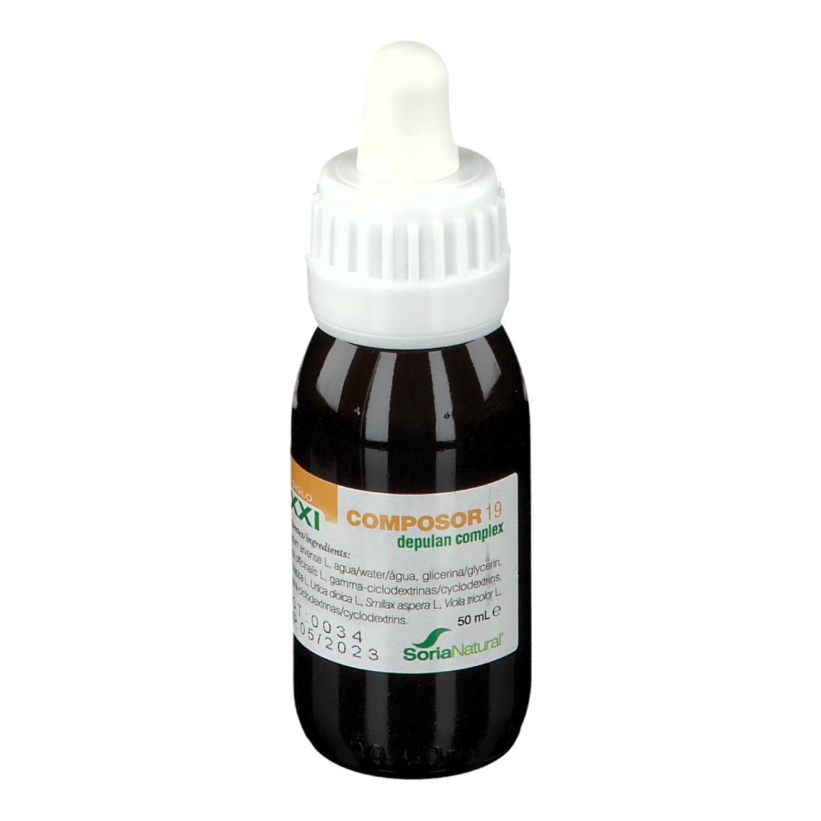 Soria Natural® Composor 19 Depulan XXI