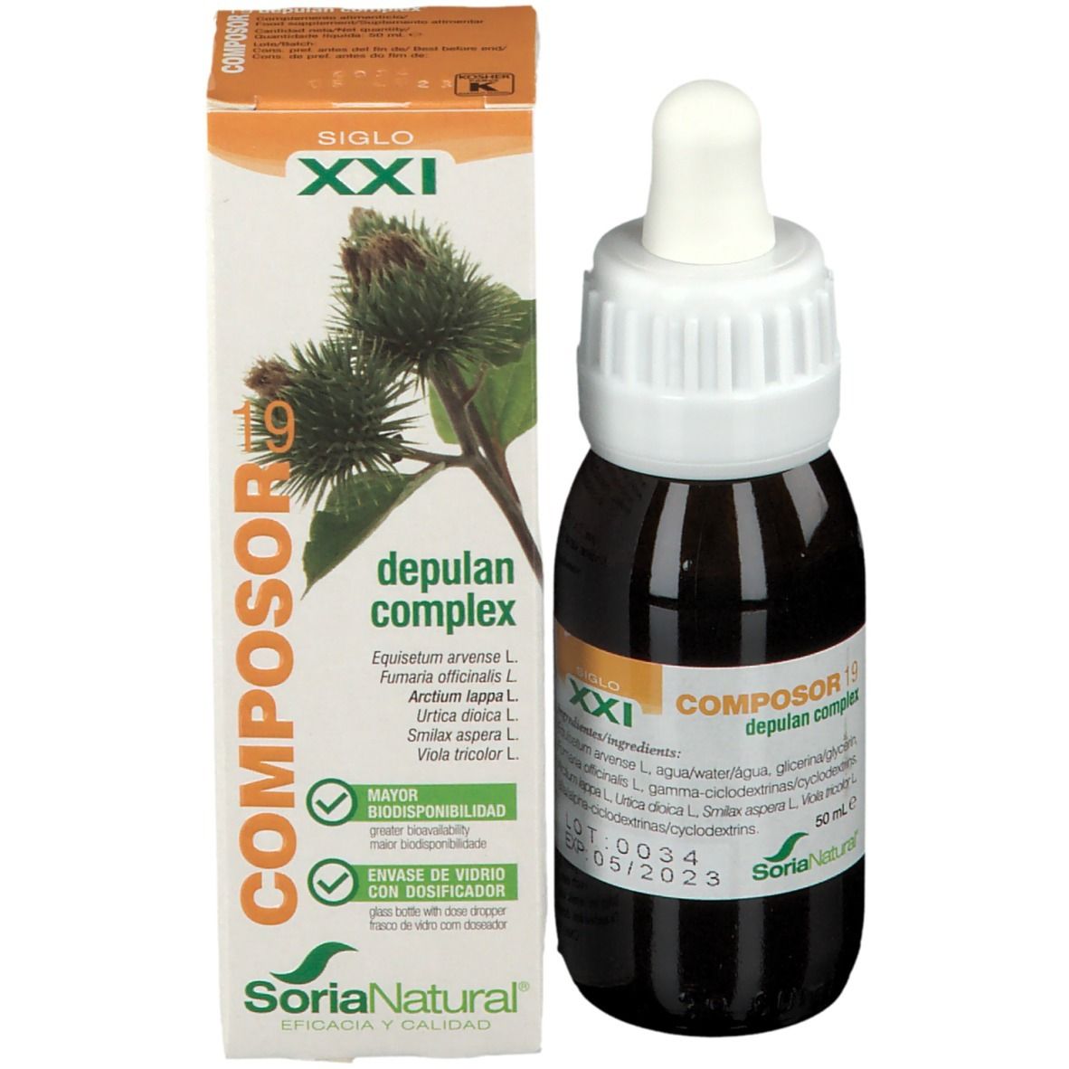 Soria Natural® Composor 19 Depulan XXI