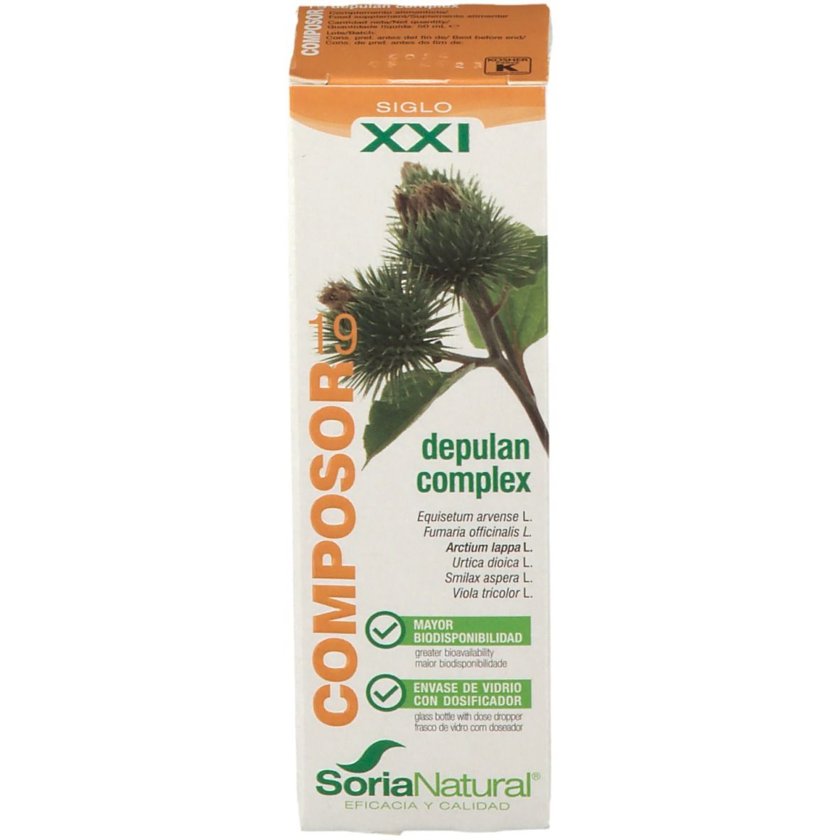 Soria Natural® Composor 19 Depulan XXI