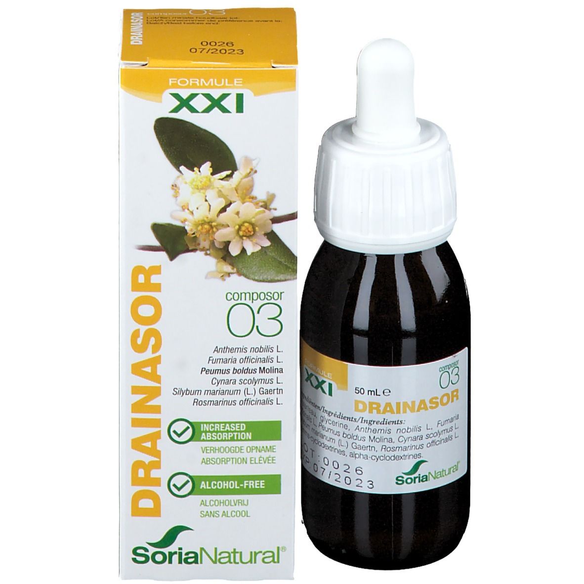 Soria Natural® Composor N03 Drainasor Xxi