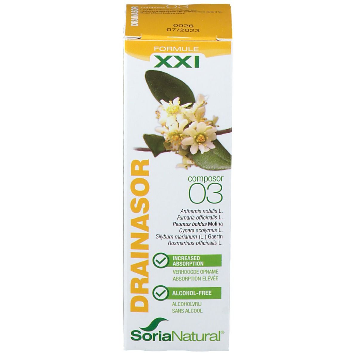 Soria Natural® Composor N03 Drainasor Xxi