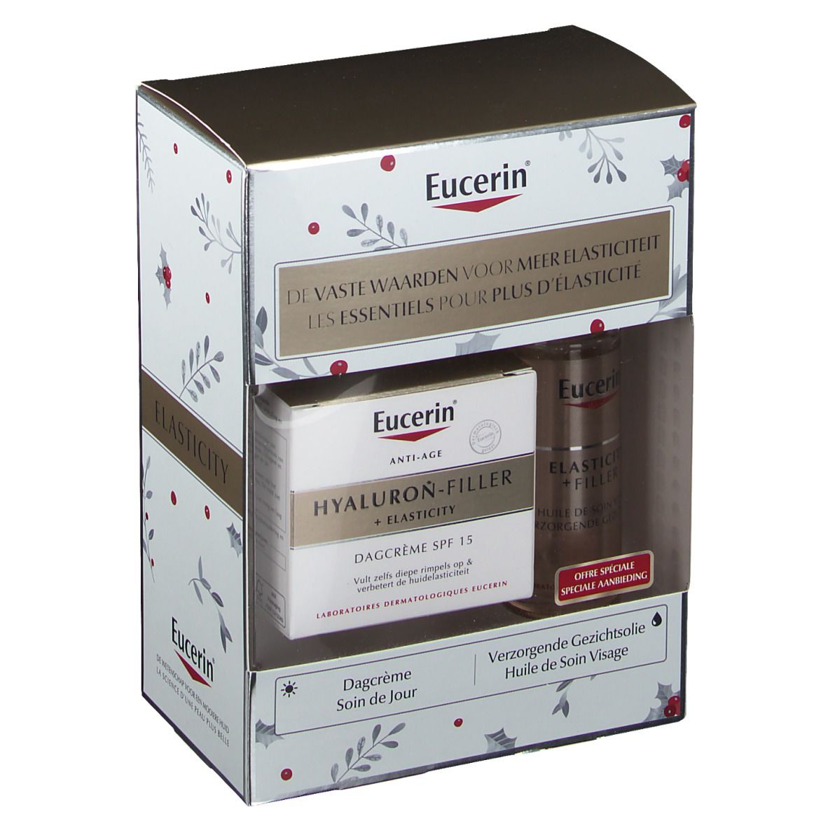 Eucerin Box Hyaluron-Filler + Elasticity