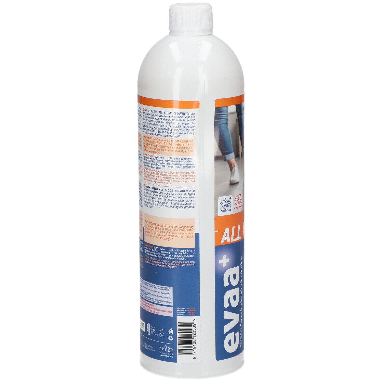 EVAA+ Green All Floor Cleaner