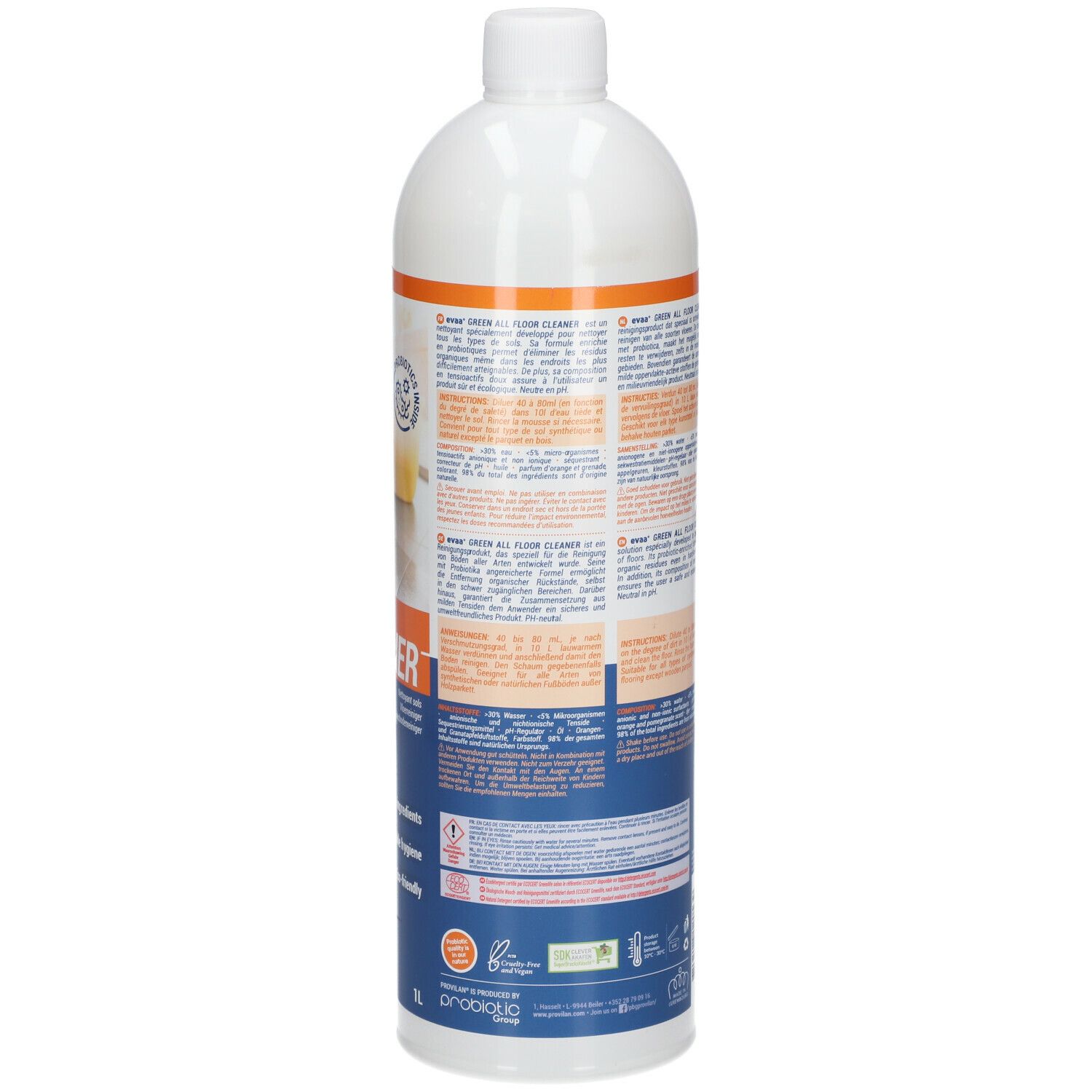 EVAA+ Green All Floor Cleaner