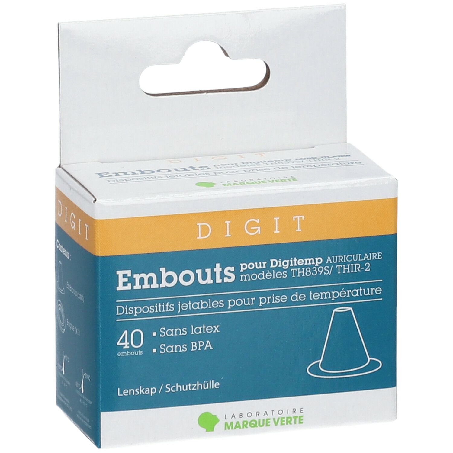 Digit Wegwerplensfilter voor Digitale Oorthermometer