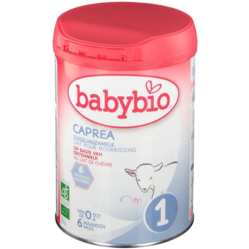 Babybio Lait Nourrissons Caprea 1