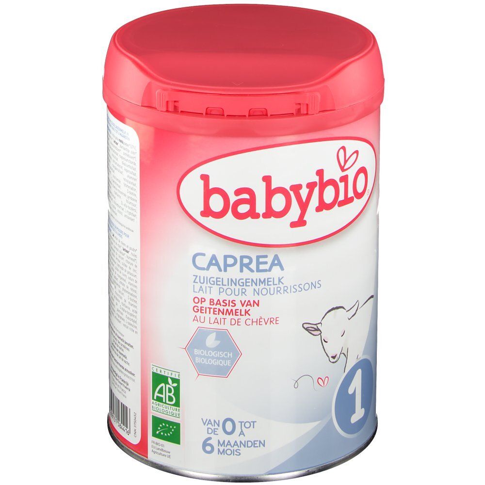 Babybio Lait Nourrissons Caprea 1