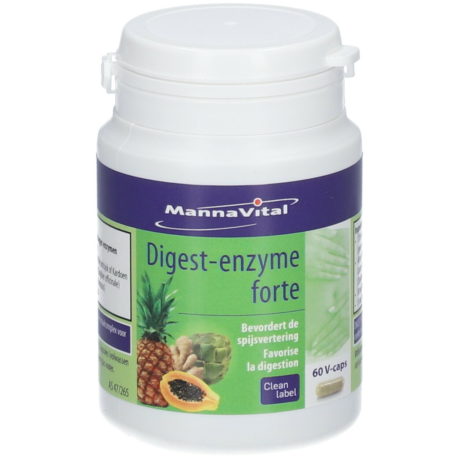 Mannavital Digest Enzyme Forte