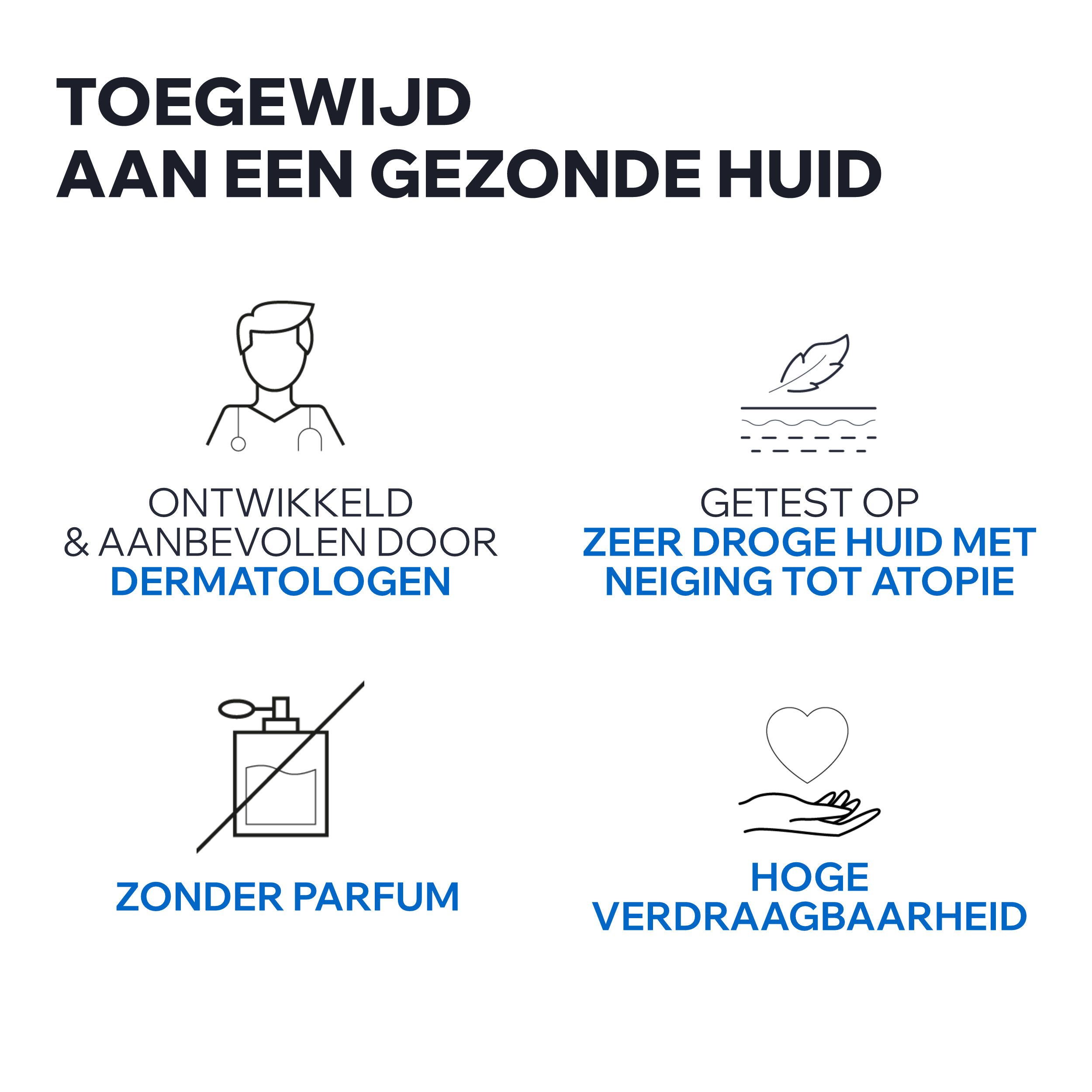 Vergelijking van tubes. Voor en na. Uriage Xémose C8+ balsem.