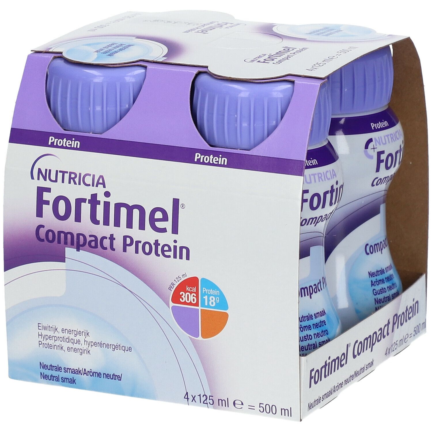 Fortimel Compact Protein Neutrale Smaak