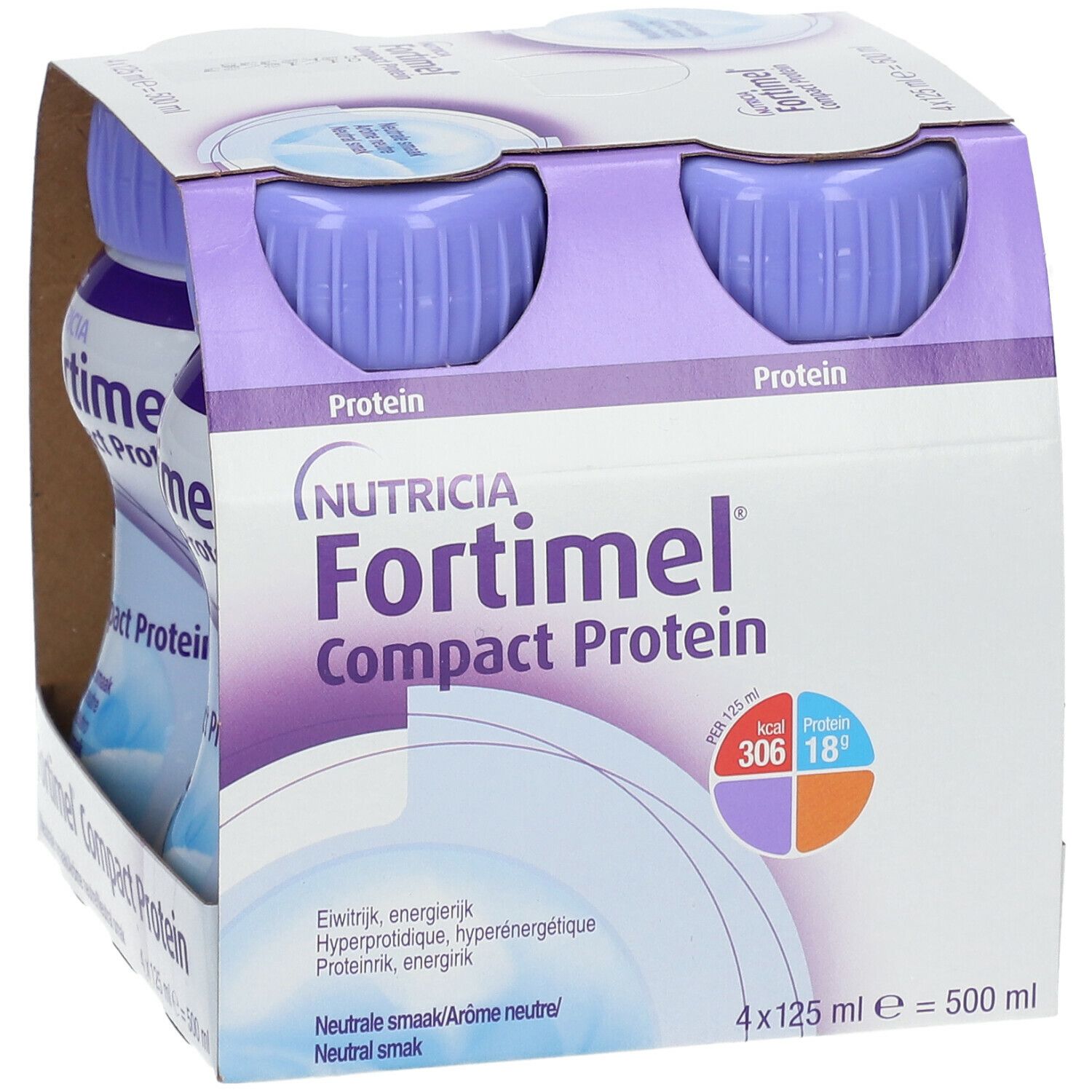 Fortimel Compact Protein Neutrale Smaak