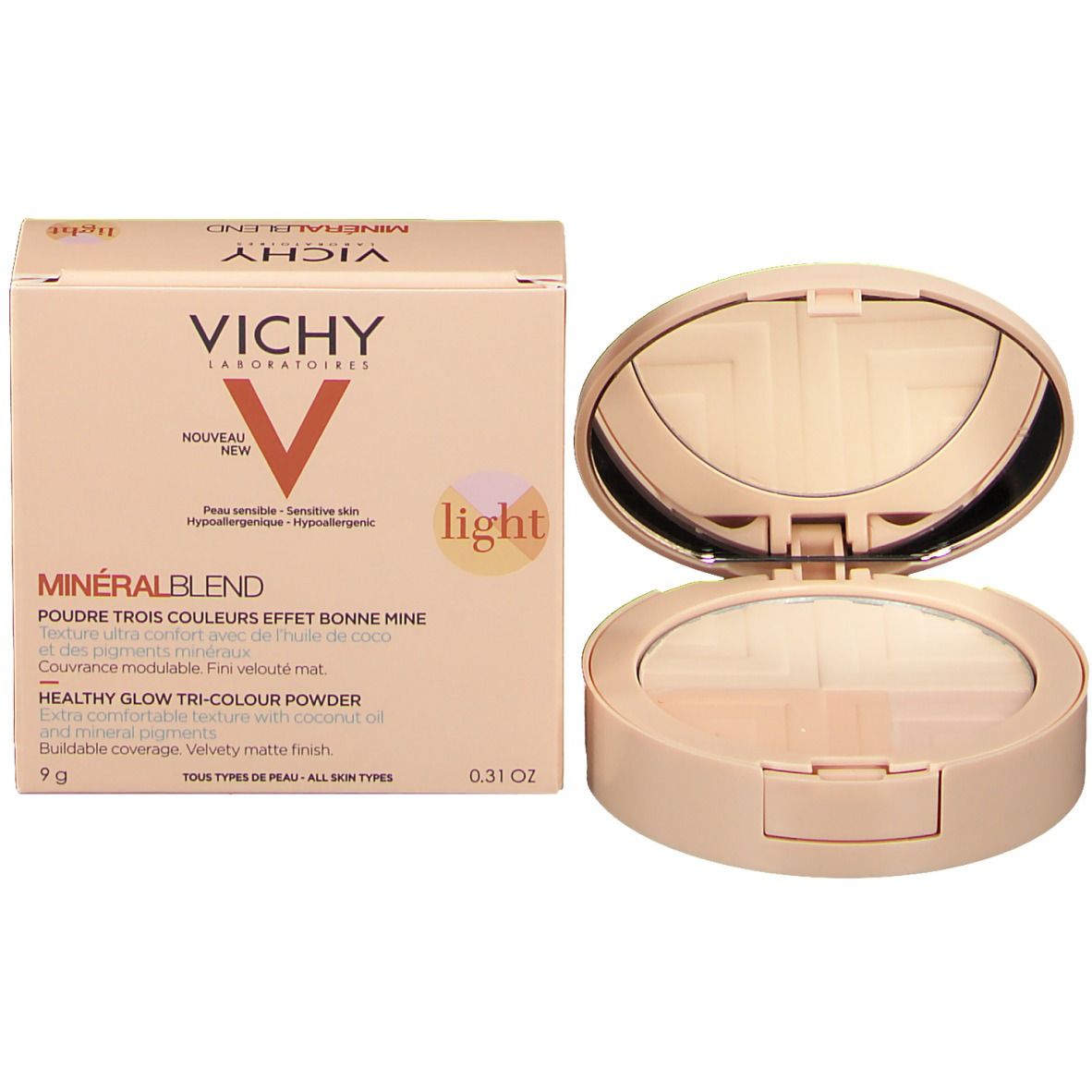 Vichy Minéralblend Nude Mineral Powder Healthy Glow Fair