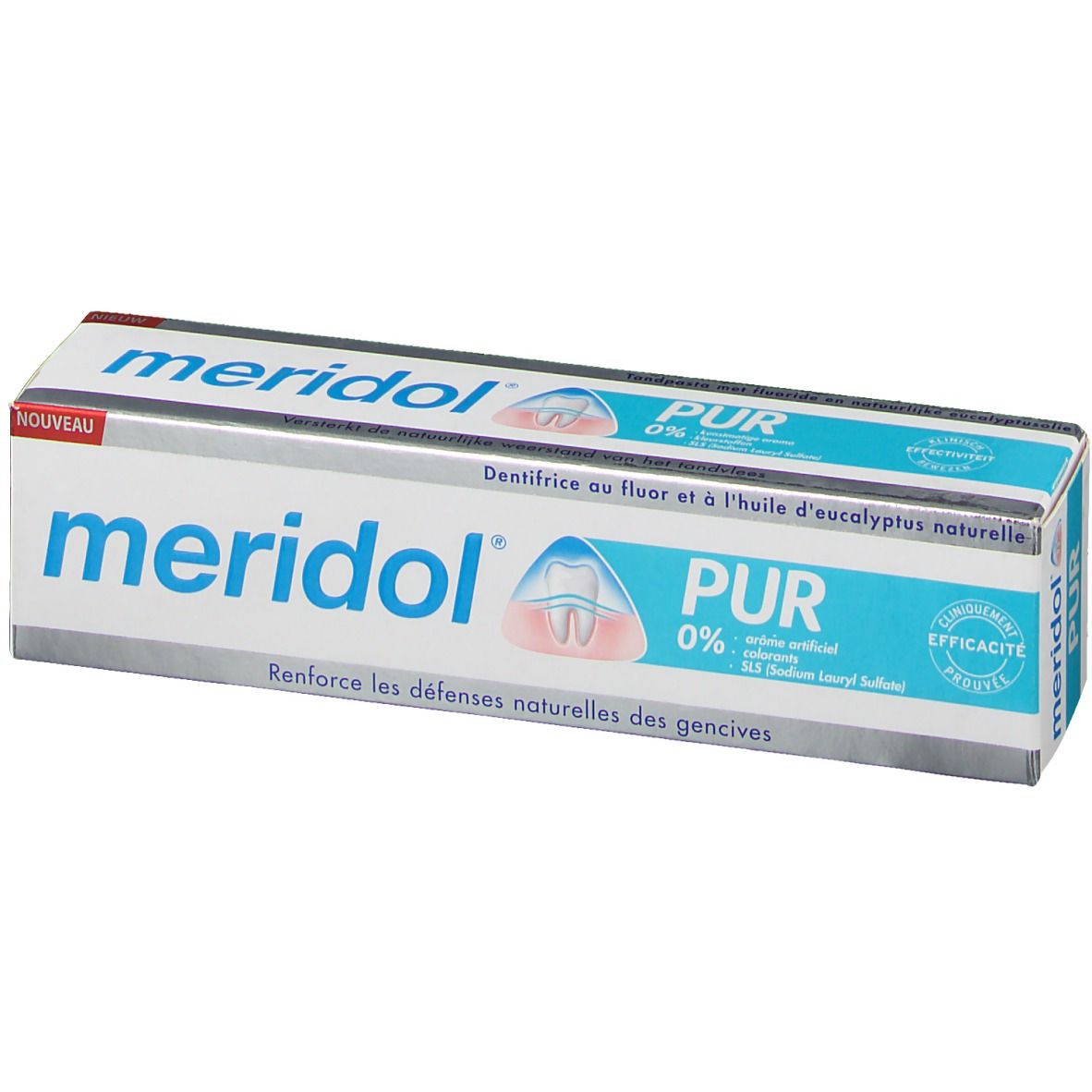 Meridol Dentifrice Pur