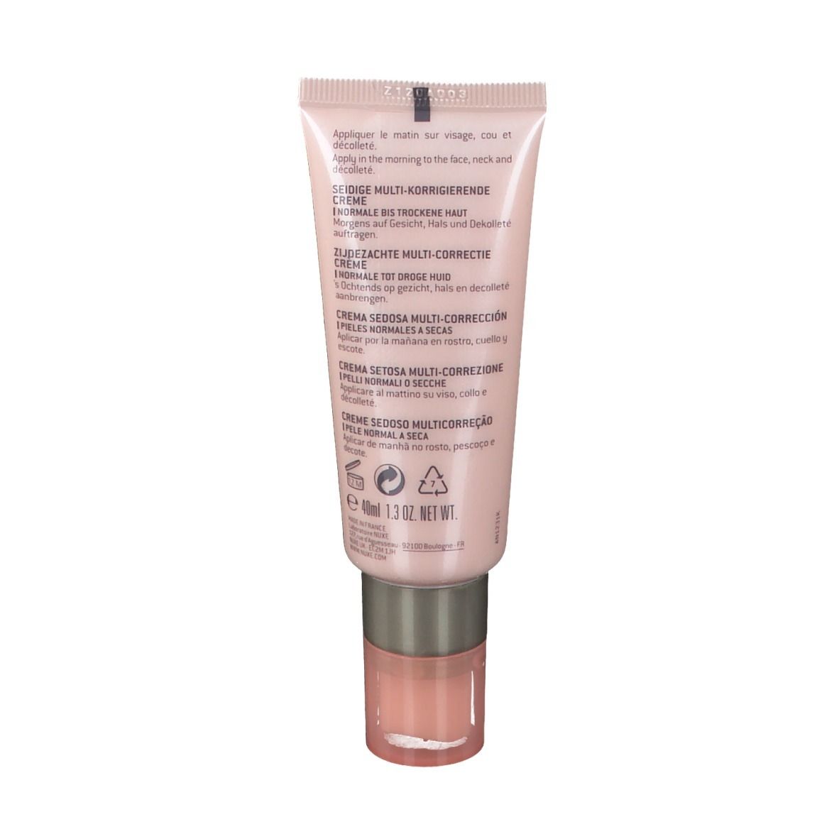 Nuxe Crème Prodigieuse Boost Multi-Correcterende Crème Normale tot Droge Huid