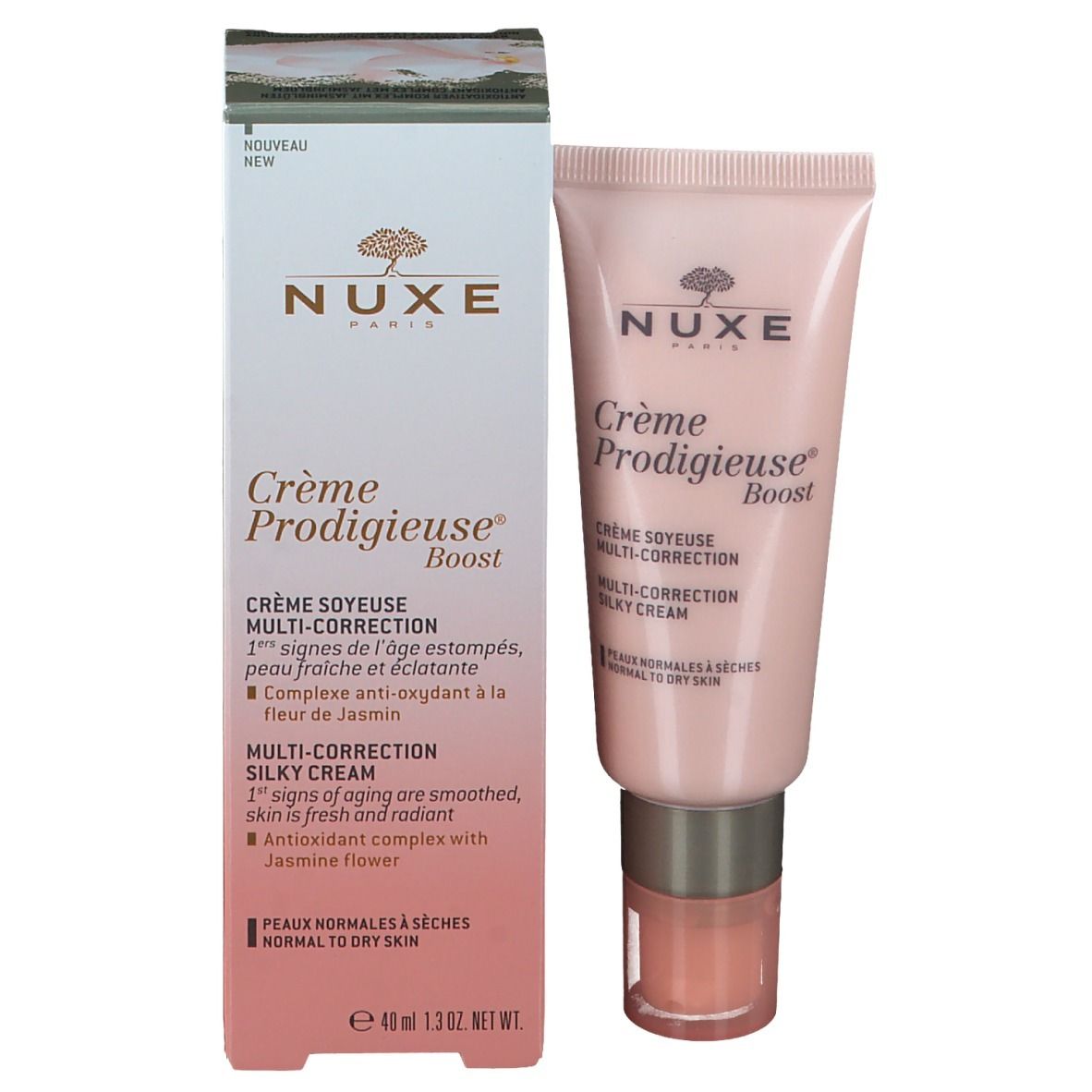 Nuxe Crème Prodigieuse Boost Multi-Correcterende Crème Normale tot Droge Huid