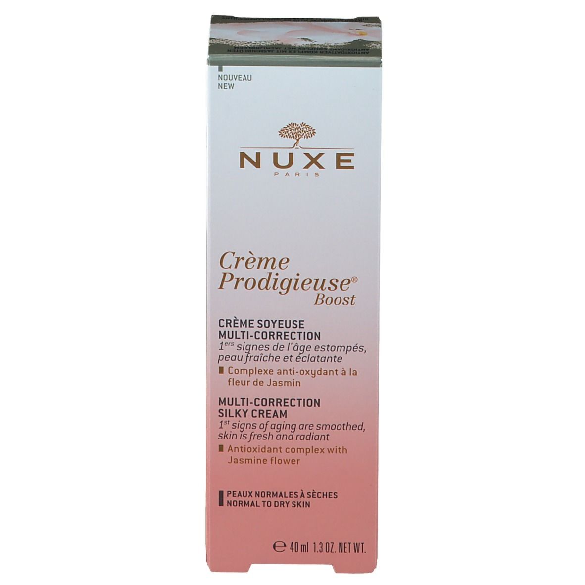 Nuxe Crème Prodigieuse Boost Multi-Correcterende Crème Normale tot Droge Huid