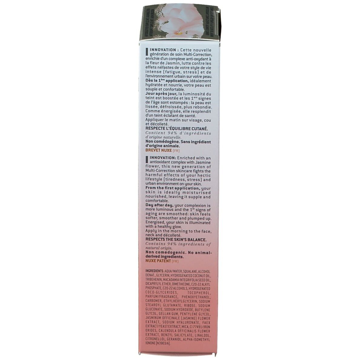 Nuxe Crème Prodigieuse Boost Multi-Correcterende Crème Normale tot Droge Huid