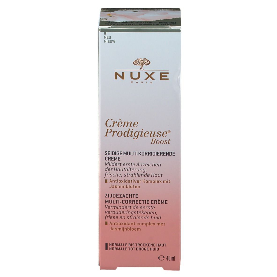Nuxe Crème Prodigieuse Boost Multi-Correcterende Crème Normale tot Droge Huid