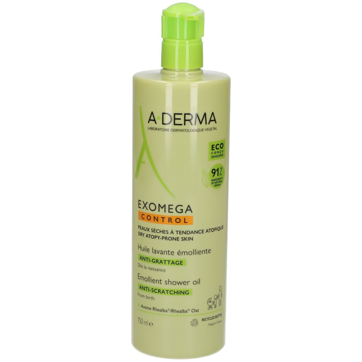 A-Derma Exomega Control Emolliërende Doucheolie